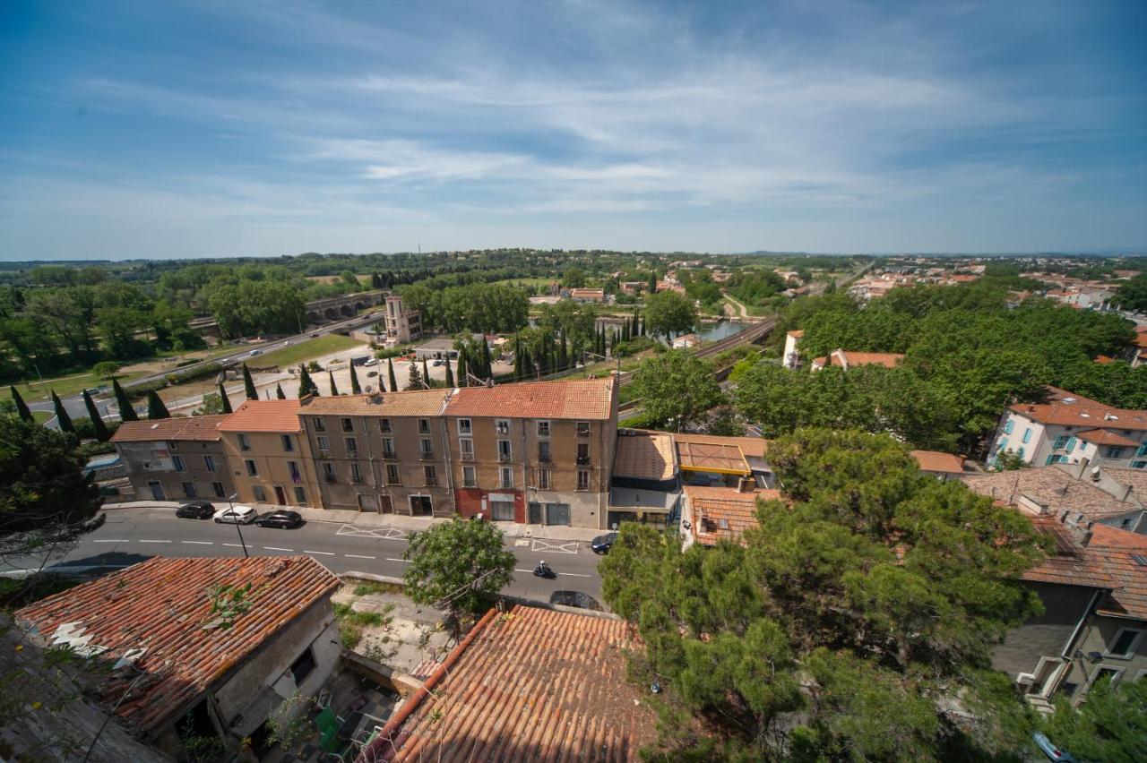 Venez Rever Beziers Centre Et Gare Il Y A Plus Cher Mais C Est Moins Bien Exterior foto