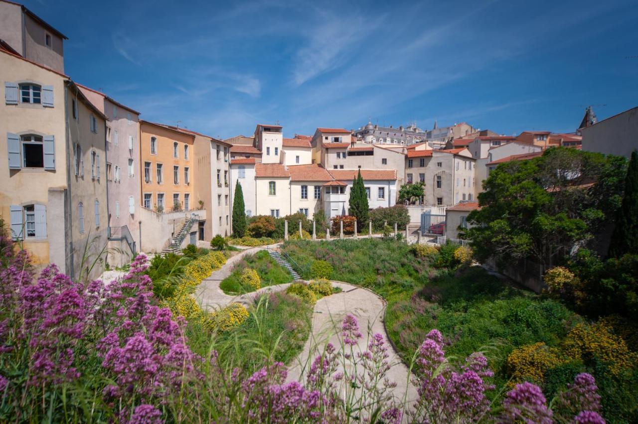 Venez Rever Beziers Centre Et Gare Il Y A Plus Cher Mais C Est Moins Bien Exterior foto